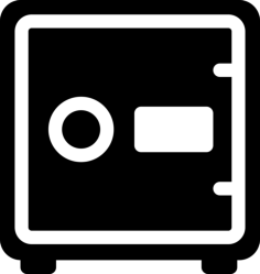 Big Safe Box Tracing Svg Vector, Free Vectors File
